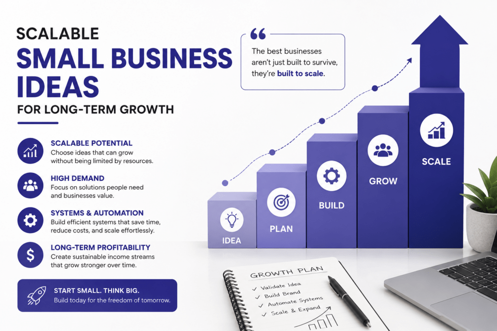 small business ideas