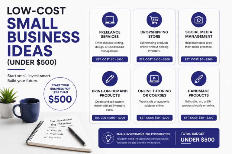 Small Business Ideas