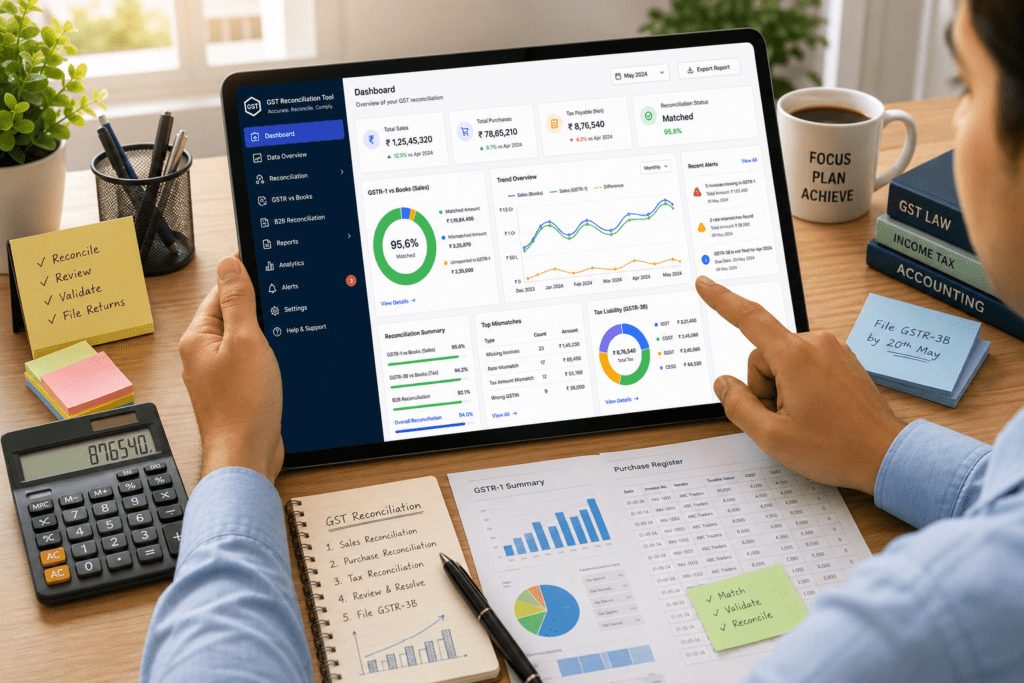 GST reconciliation tool 2 GST reconciliation tool