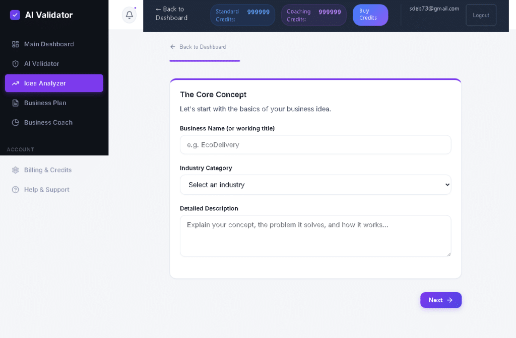 AI Tool To Validate Business Idea 4 market research ai
