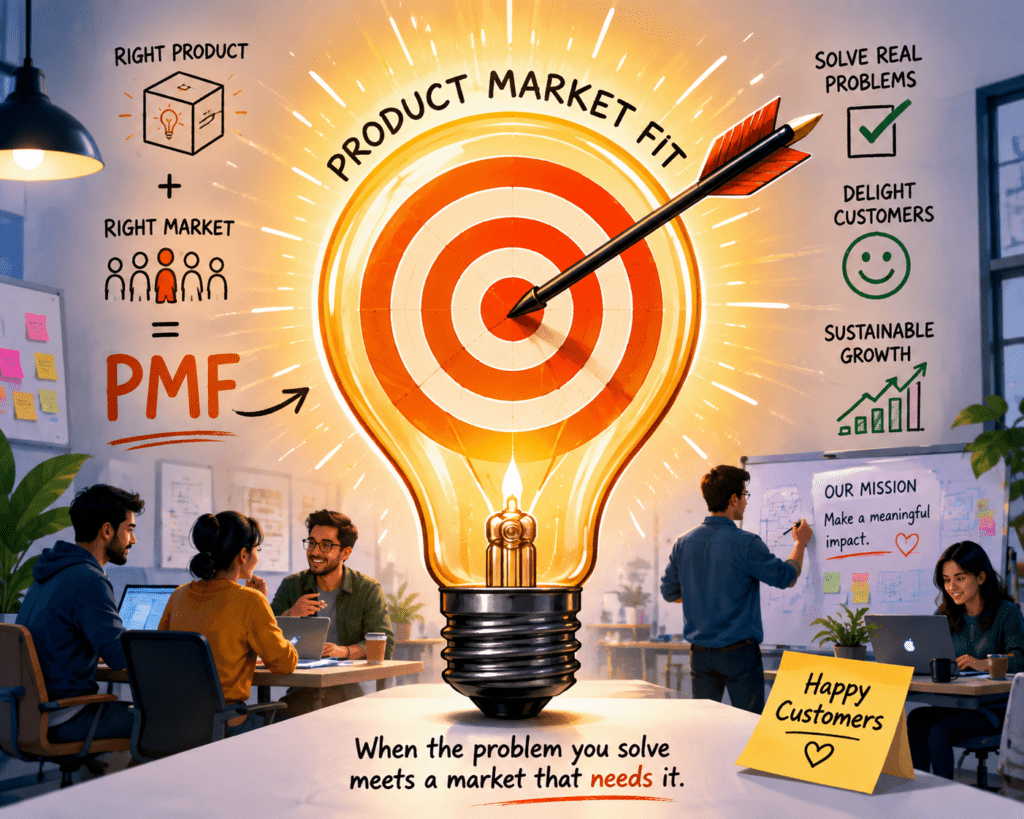 concept of product market fit